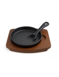 15cm Cast Iron Balti with...