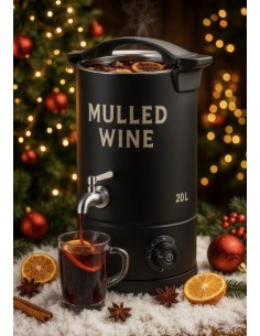 Hot Cider and Mulled Wine Urn 15Ltr