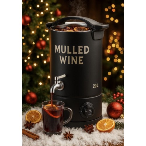 Hot Cider and Mulled Wine Urn 15Ltr