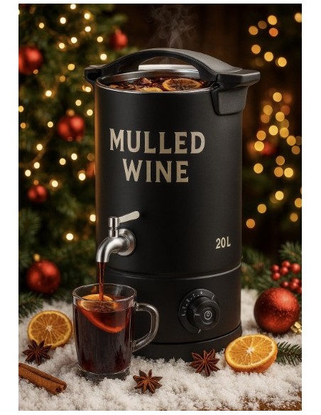 Hot Cider and Mulled Wine Urn 15Ltr