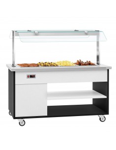 Commercial Mobile Heated...