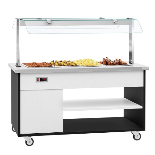 Commercial Mobile Heated Buffet...