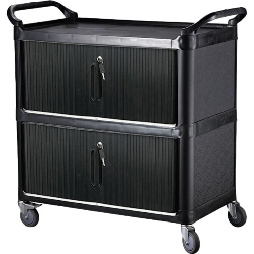 Professional 3-Tier Busing Trolley...