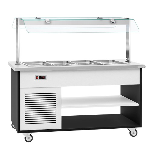 Commercial Refrigerated Buffet...