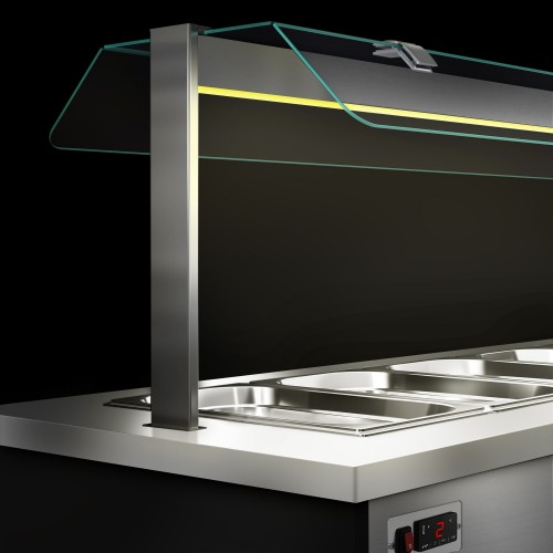 Commercial Refrigerated Buffet...