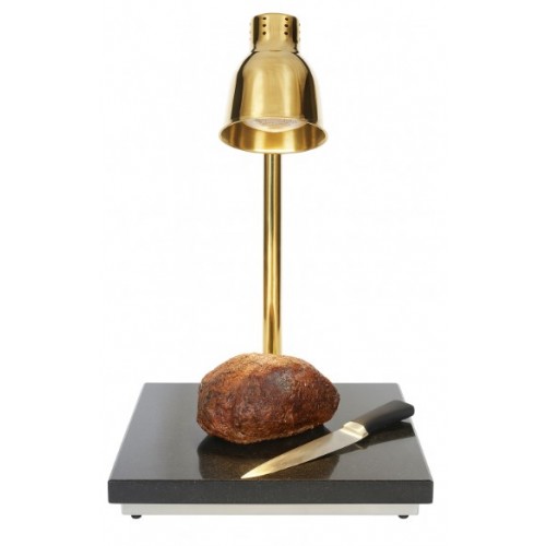 Single Heat Lamp Carving Station 500 × 450 × 645 mm – Heated Carvery Unit for Restaurants & Buffets