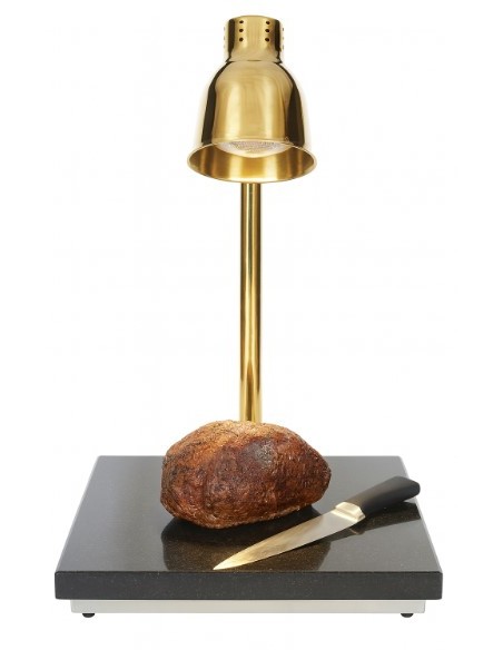 Single Heat Lamp Carving Station 500 × 450 × 645 mm – Heated Carvery Unit for Restaurants & Buffets