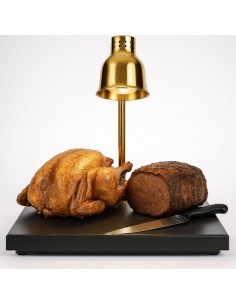 Single Heat Lamp Carving Station 500 × 450 × 645 mm – Heated Carvery Unit for Restaurants & Buffets