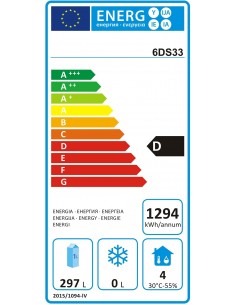 Refrigerated Prep Counter 6 drawers | Stalwart DA-6DS33 2