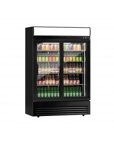 880L Black Sliding Door...