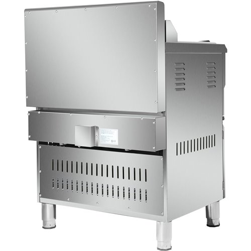 Professional Twin Basket Free standing Gas Fryer Twin tank 36 litres| Stalwart DA-HGF182C