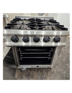 Moorwood Vulcan 4 Burner Range Nat Gas  NG 2