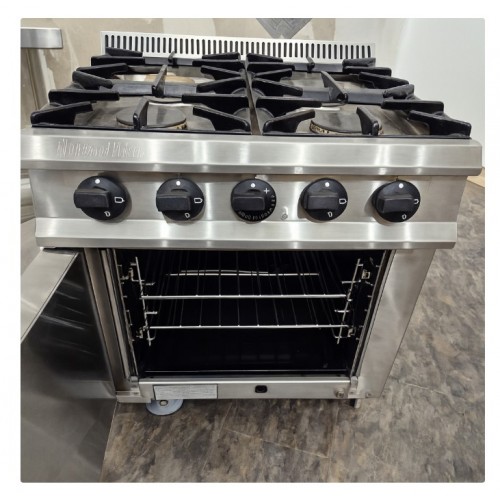 A GRADE - Moorwood Vulcan 4 Burner...