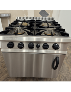 Moorwood Vulcan 4 Burner Range Nat Gas  NG