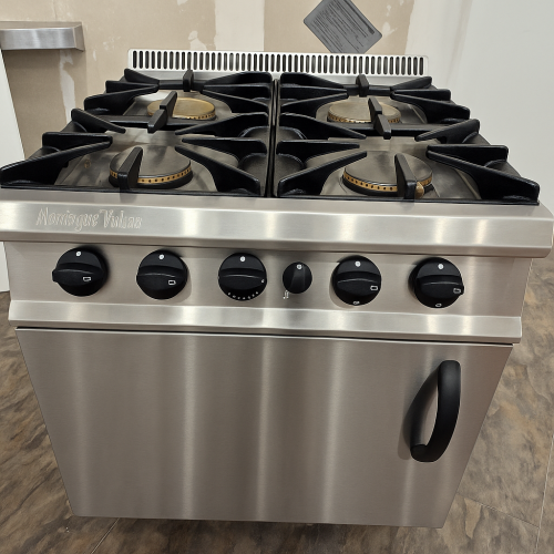Moorwood Vulcan 4 Burner Range Nat Gas  NG