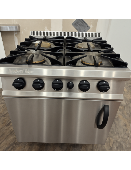 Moorwood Vulcan 4 Burner Range Nat Gas  NG