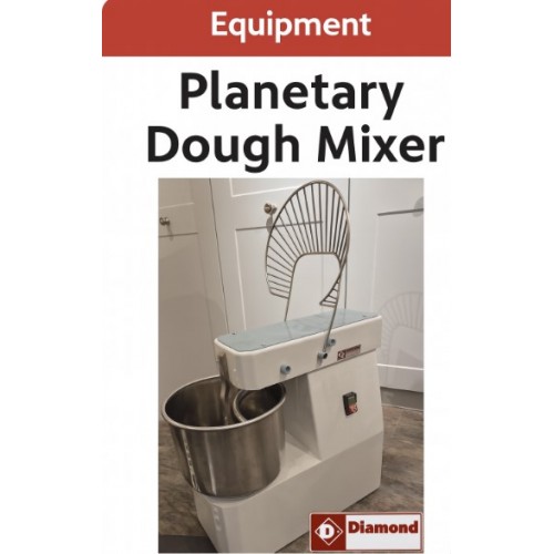 A GRADE - DIAMOND  10 Litre spiral...