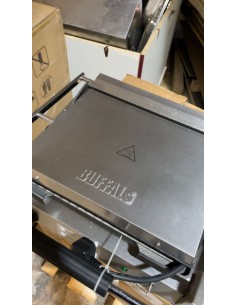 Buffalo Large Single Contact Grill Flat Plates 2