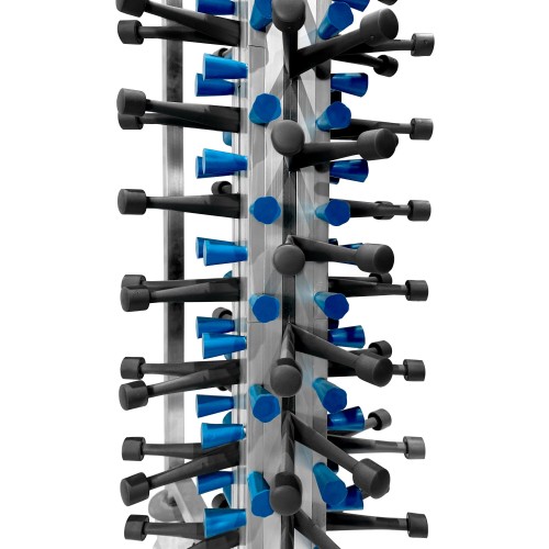 84 Plates Mobile Plate Rack Banquet...