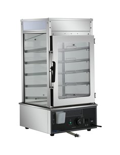 Commercial Hot display food warmer Countertop 5 Tier | Stalwart DA-HW500H 2