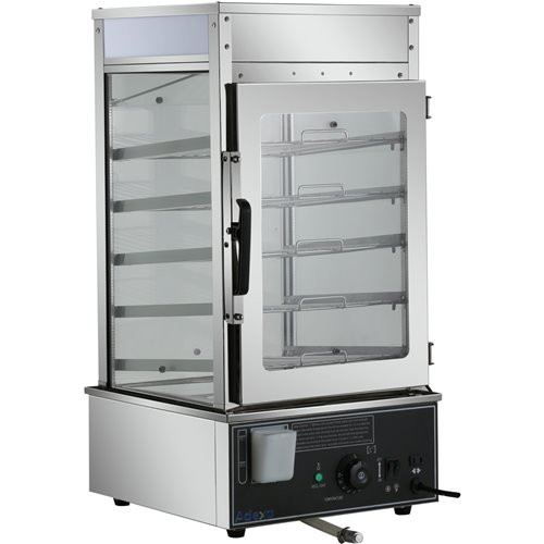 Commercial Hot display food warmer Countertop 5 Tier | Stalwart DA-HW500H