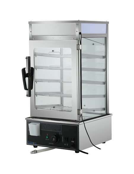Commercial Hot display food warmer Countertop 5 Tier | Stalwart DA-HW500H