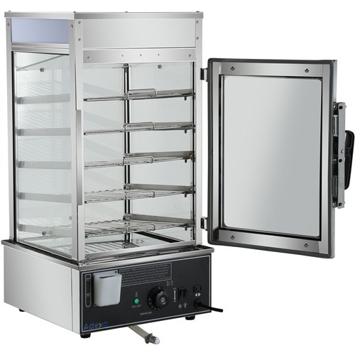 Commercial Hot display food warmer Countertop 5 Tier | Stalwart DA-HW500H