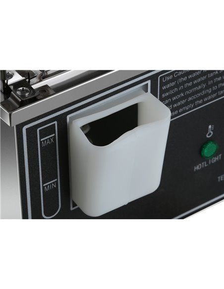 Commercial Hot display food warmer Countertop 5 Tier | Stalwart DA-HW500H