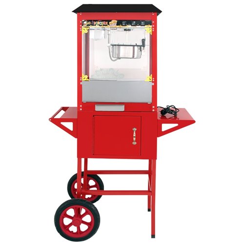 Commercial Popcorn Maker with Cart | DA-PC803
