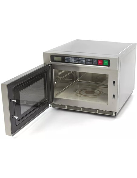 Commercial Programmable Microwave Oven 30 Litres 1800W  | Stalwart DA-P180M30ASLYL
