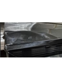 Back bar cooler 3 hinged doors 312 litres Black | DA-BC03PP 2