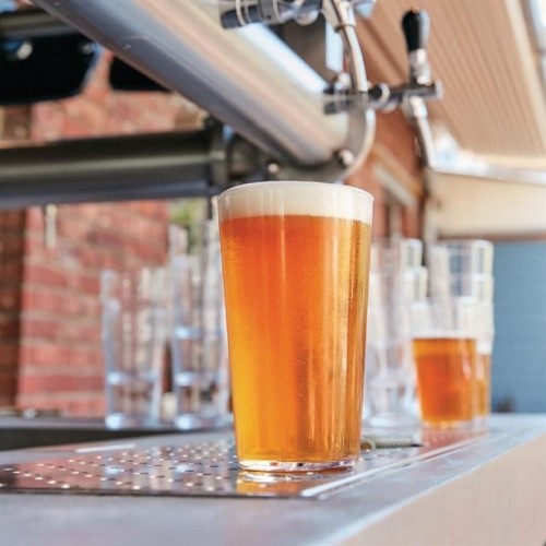 Olympia Conical Half Pint Glasses...