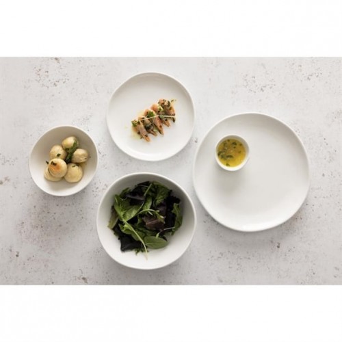 Olympia Chia Deep Bowls White 210mm...