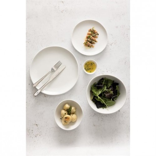 Olympia Chia Deep Bowls White 210mm...