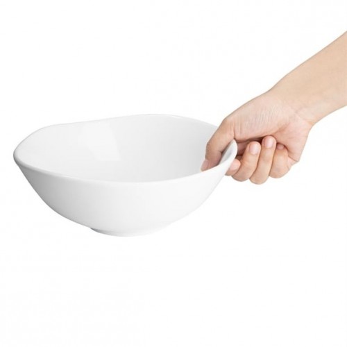 Olympia Chia Deep Bowls White 210mm...