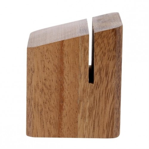 Olympia Wooden Menu Holder and Riser