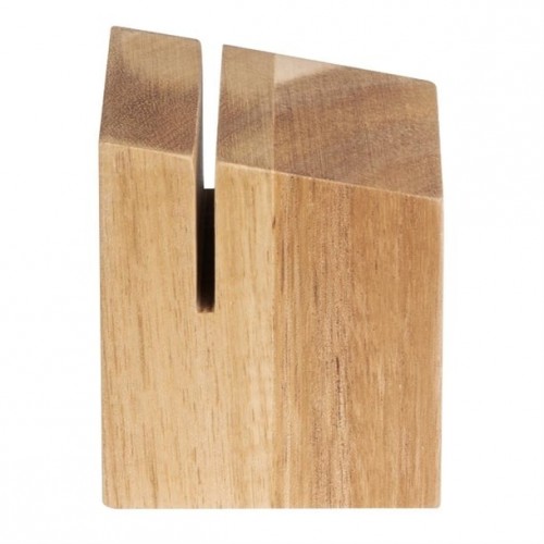 Olympia Wooden Menu Holder and Riser