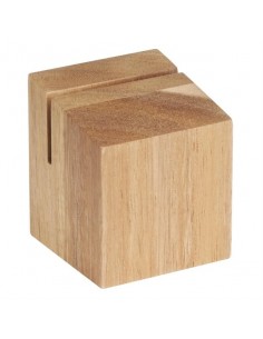 Olympia Wooden Menu Holder...