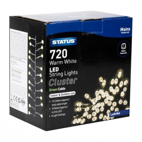 Status Ludvika 720 Warm White LED...