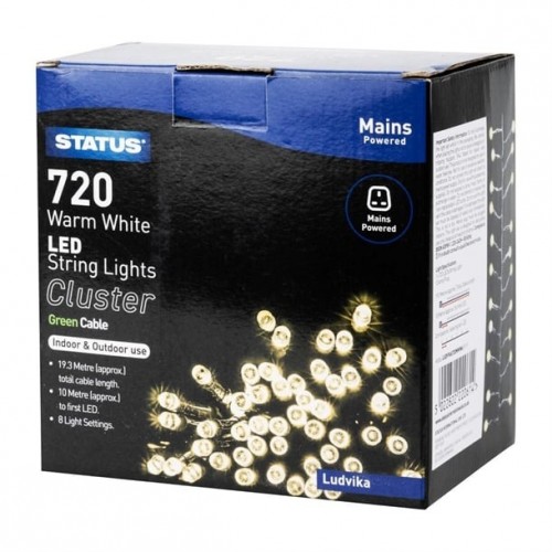 Status Ludvika 720 Warm White LED...