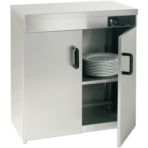 Hot cupboard Plate warmer 120 plates Ø320mm | Stalwart DA-EPW2