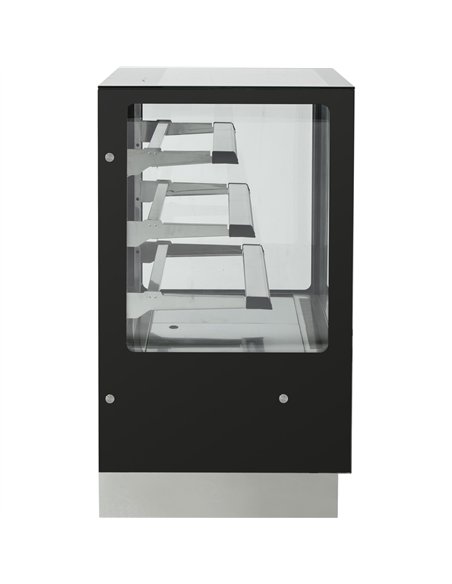 Cake counter 1500x730x1300mm 3 shelves Stainless steel base LED | Stalwart DA-GN1500RF3