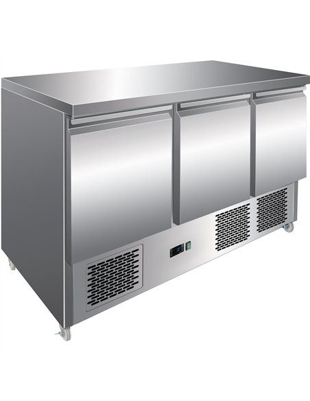 Refrigerated Counter 3 doors | Stalwart DA-THS903S/STOP