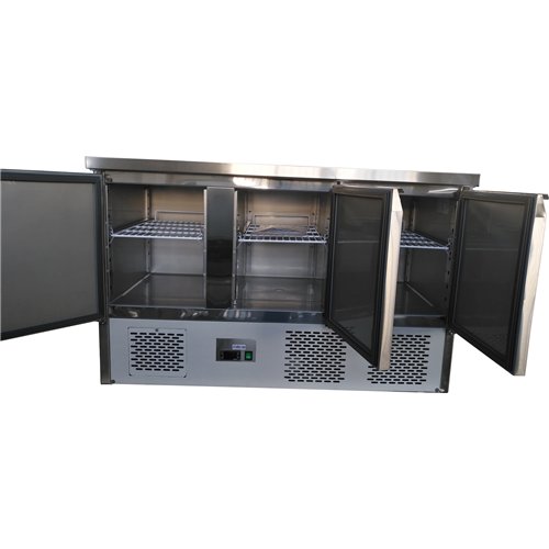 Refrigerated Counter 3 doors | Stalwart DA-THS903S/STOP