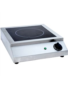 Commercial Electric Infrared Ceramic glass Cooker 1 zone 1.8kW | Stalwart DA-HP1800