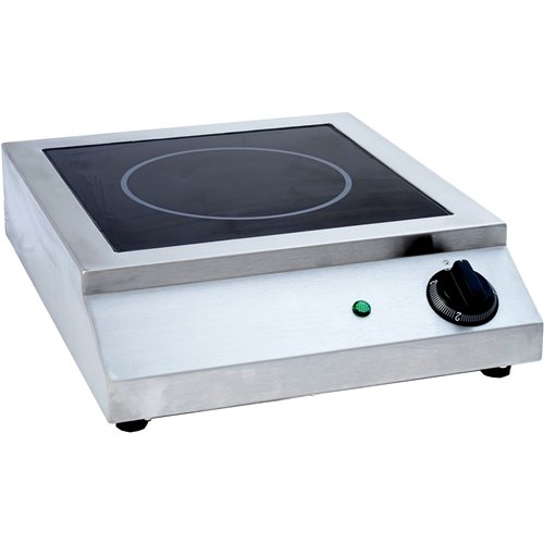 Commercial Electric Infrared Ceramic glass Cooker 1 zone 1.8kW | Stalwart DA-HP1800