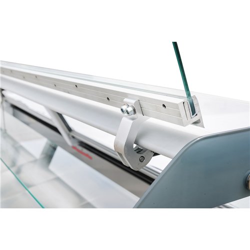 Serve Over Deli Counter Curved Glass Front 2500x850x1200mm | Stalwart DA-BLUEL414