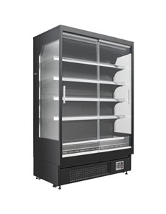 Commercial Display Refrigerator Multi Deck 1940x700x2000mm | Stalwart DA-BLUEL410