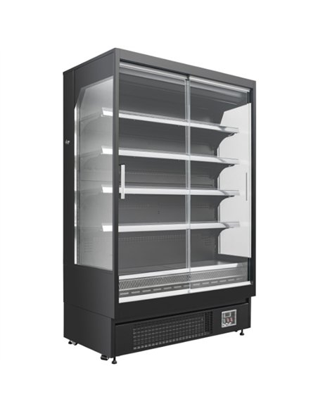 Commercial Multi Deck Display Refrigerator 1940x700x2000mm | Stalwart DA-BLUEL508