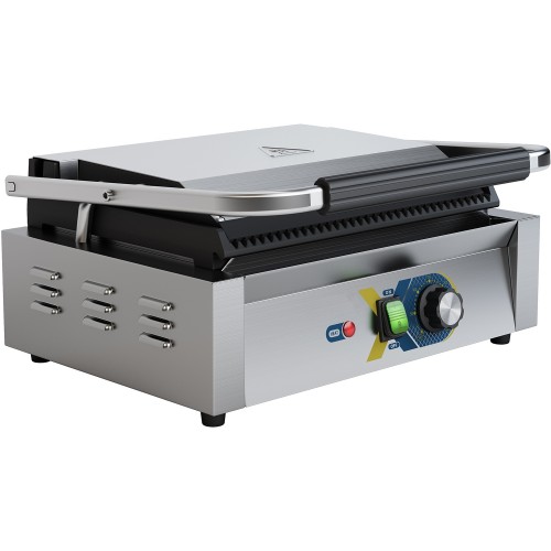 Heavy Duty Panini Contact grill Large...